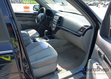 2007 Hyundai Santa Fe Gls from USA, damaged, VIN KM8SG73D47U142765